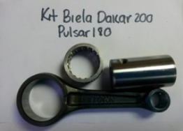 KIT DE BIELA DAKAR200, PULSAR180