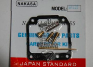 KIT DE AGUJA (PARA CARBURADOR) GN125