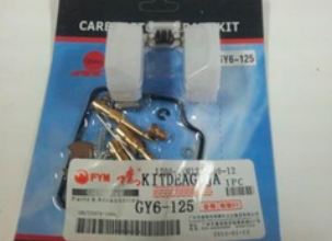 KIT DE AGUJA (PARA CARBURADOR) GY6-125