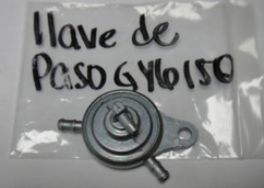 LLAVE DE PASO GY6-150