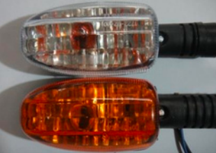 PIDEVIA BLANCO, AMARILLO PULSAR180 (4pcs)