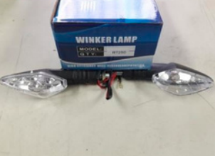 PIDEVIA BLANCO (4pcs) ITALIKA 150Z, RT250 LED