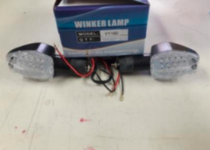 PIDEVIA BLANCO (4pcs) ITALIKA FT180(LED, TRA.)