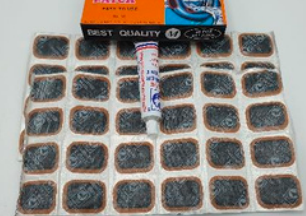 PARCHE, TARUGO, PINCHAZO PARCHE(&quot;M&quot;, 48PCS )