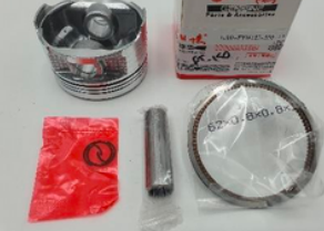 PISTON (STD) FT150 “GT”, Pasador Delgado
