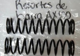 RESORTES DE BARRA AX100