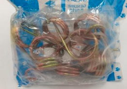 RESORTES DE PEDAL FRENO (1BOLSA 10PCS) CT100 (10pcs)