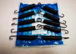 RESORTES DE PEDAL FRENO (1BOLSA 10PCS) DISCOVER, XCD125
