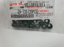 SELLOS DE VALVULA GN125 (20pcs)