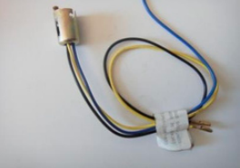 SOCKET (1BOLSA DE 10PCS) STOP “B”, 2CABLES (10PCS)