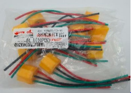 SOCKET (1BOLSA DE 10PCS) H4 “A” (10PCS)