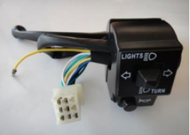 SWITCH DE LUCES CON MANECILLA (IZQUIERDA) GN125