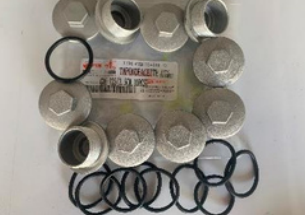 TAPON DE ACEITE (10PCS) GY6-125 (3.5CM, DESAGUE DE ACEITE)