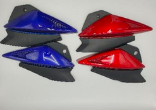 TAPADERA AZUL, ROJO PULSAR135
