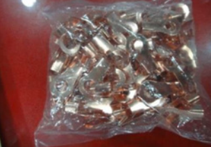 TERMINAL (CABLE y BATERIA) TERMINAL “A” (100pcs)