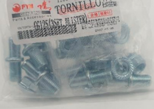 TORINILLO CG125(1BLISTER O 3BOLSAS)