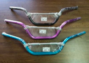 TIMON SCRAMBLER NEGRO, AZUL, ROJO, PLATEADO SCRAMBLER(CORTO)