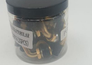 VALVULA TUBULAR CURVA 90 (10PCS)