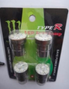 ACCESORIOS ROJO QQ-205-1 4PCS