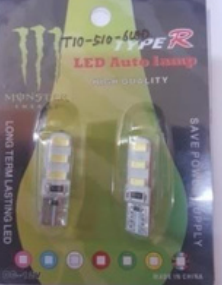 ACCESORIOS VERDE T10-5630-6LED(NUEVO)