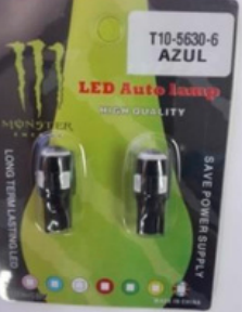 ACCESORIOS VERDE T10-5630-6LED