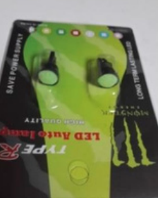 ACCESORIOS ROJO, VERDE T10-COB-6(FLASH)
