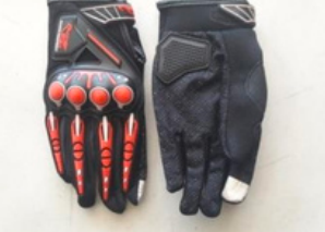 GUANTES VERDE, ANARANJADO G-704