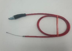 CABLE DE ACELERADOR 1/4 (REPUESTO) ROJO