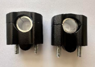 BASE PARA ADAPTAR TIMON (UNIVERSAL) NEGRO