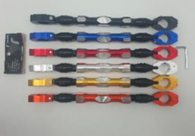 BARRA ESTABILIZADORA AZUL, ROJO, ANARANJADO, DORADO, NEGRO, PLATEADO PT-106 LARGO