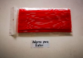 ADORNO PARA RALLOS AZUL, ROJO, VERDE, NEGRO PT-121