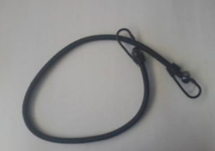 CINCHOS ELASTICOS CINCHO-001 NEGRO