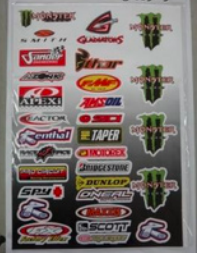 STIKERS S-003-5 30*42