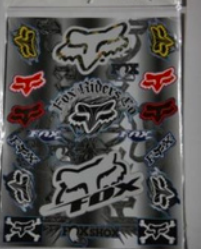 STIKERS FOX-4 24*33