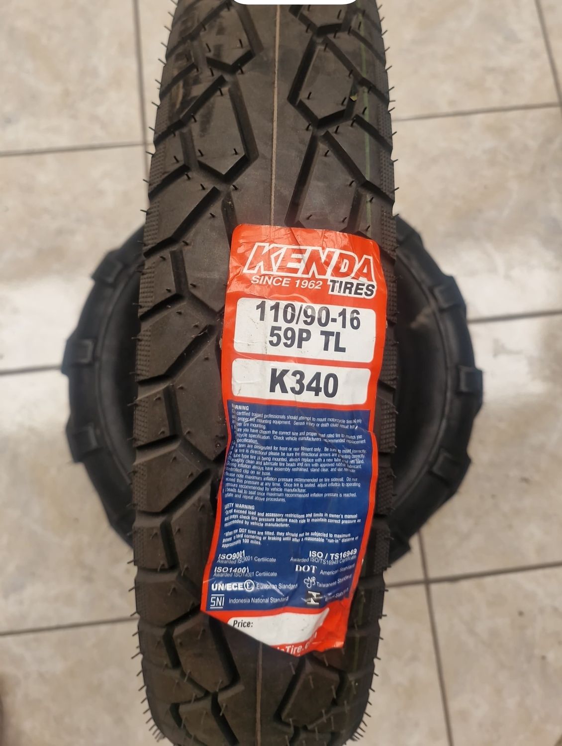 110/90-16 K340