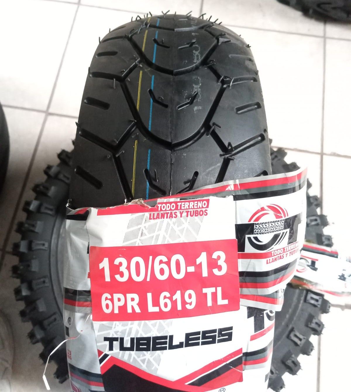 130/60-13 6PR L619 TL