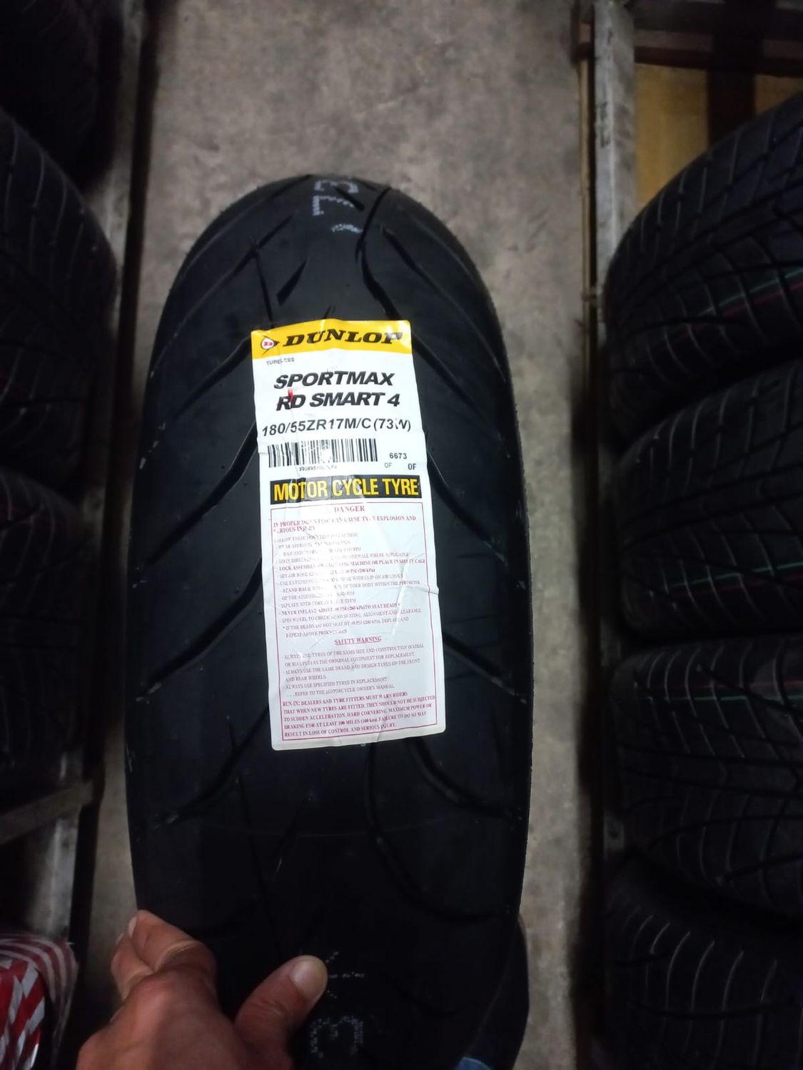 180/55ZR17 SMART 4