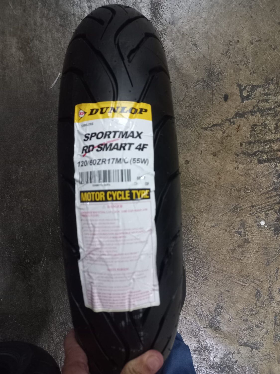 120/60ZR17 SMART 4