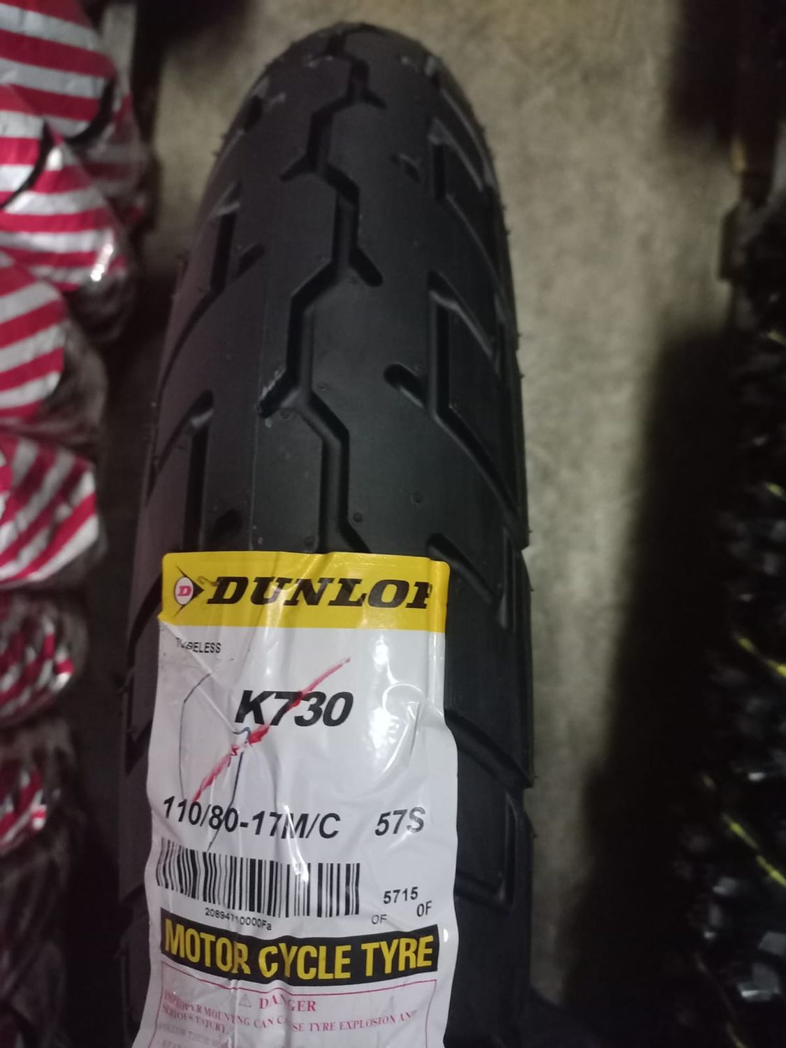 110/80-17K730 Dunlop