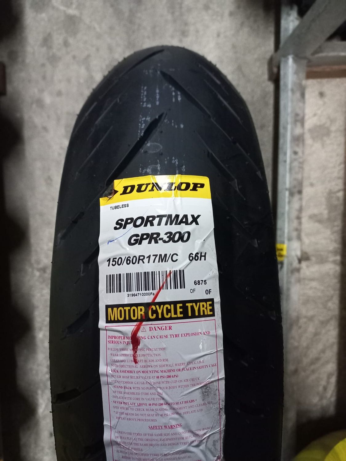 150/60R17 GPR-300