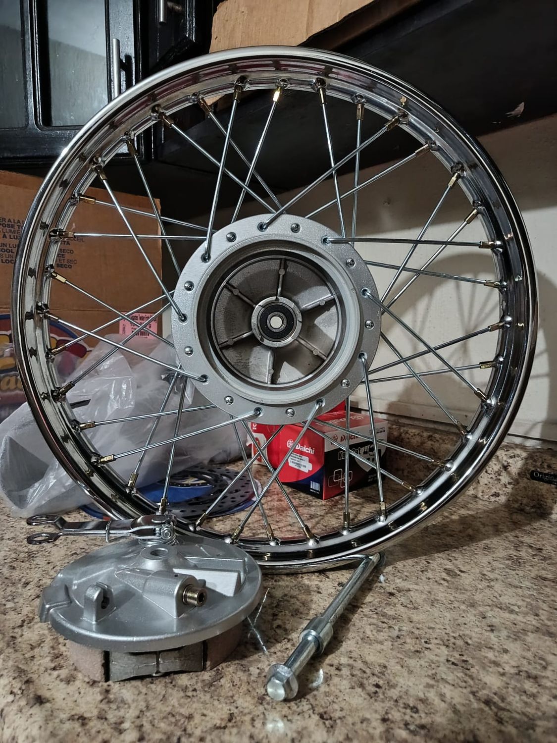 ARO DEL COMP H 1.60X18 CGL PARA HOYOS