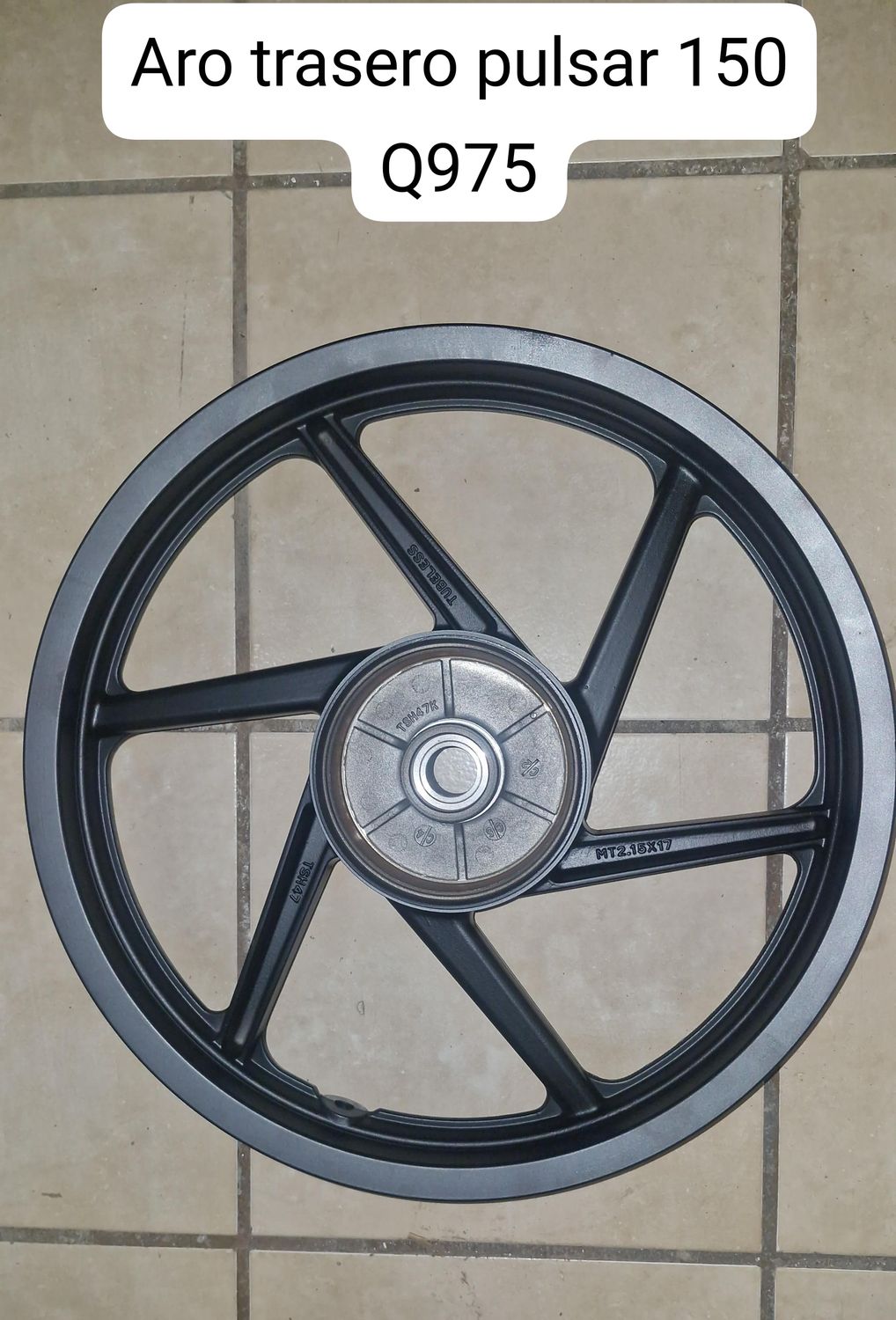 ARO 2.15X17 TRAS B PULSAR150 SIN
