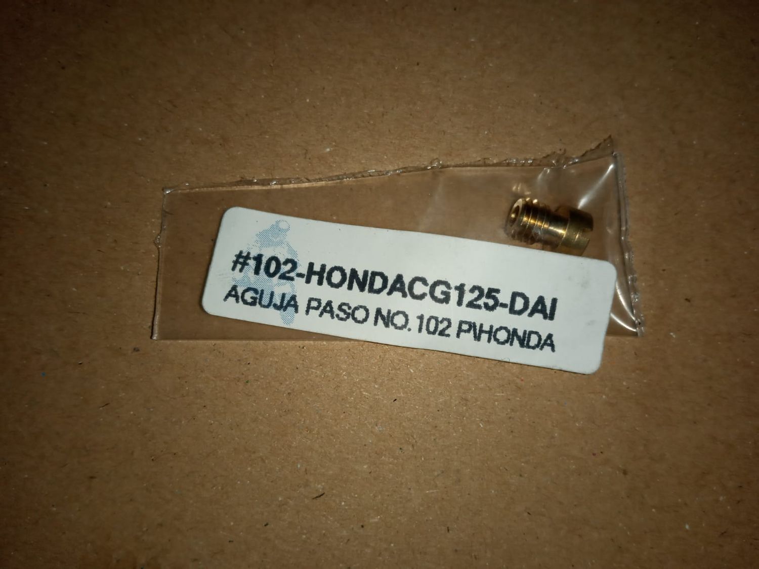 AGUJA PASO NO.102 P\HONDA