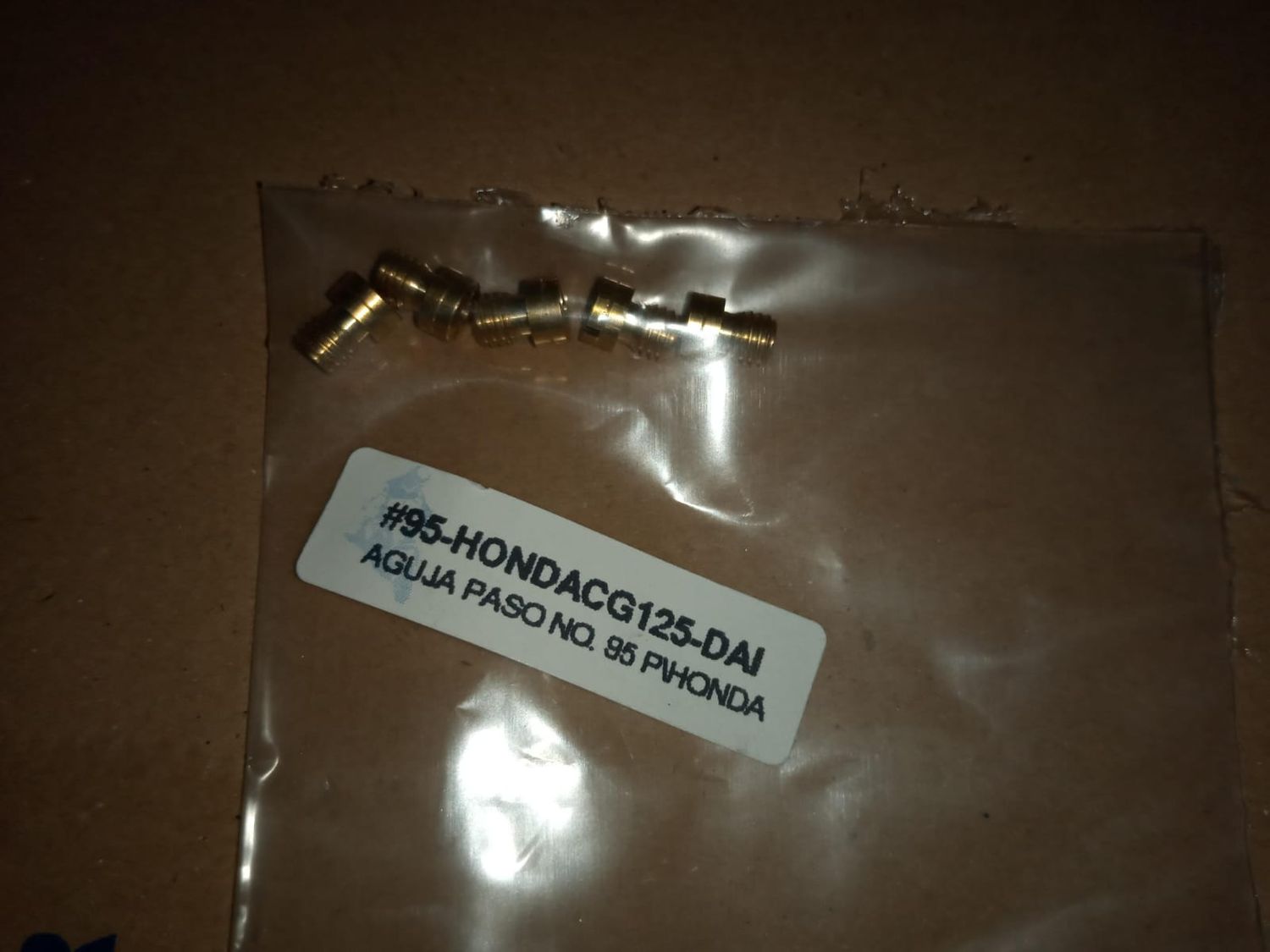 AGUJA PASO NO. 95 P\HONDA