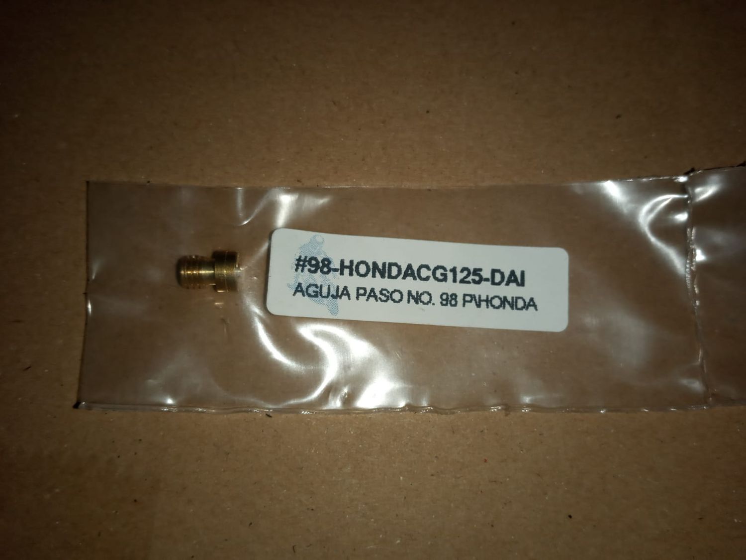 AGUJA PASO NO. 98 P\HONDA