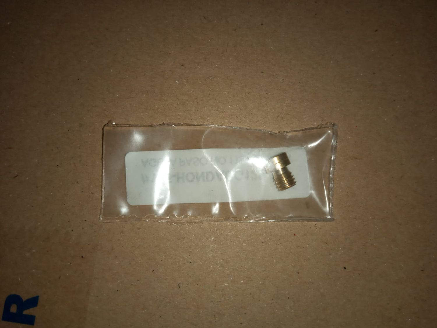 AGUJA PASO NO.115 P\HONDA