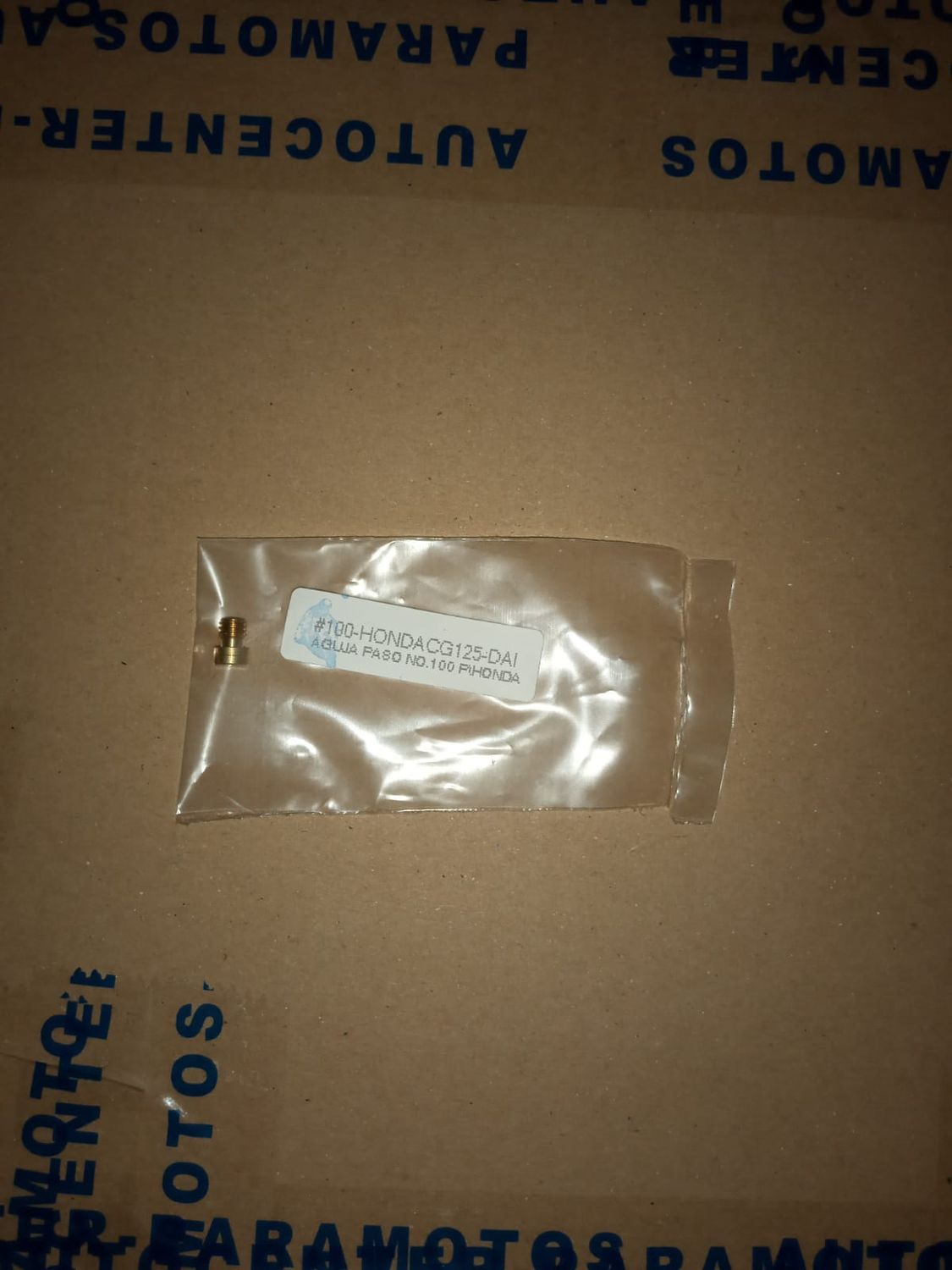 AGUJA PASO NO.100 P\HONDA