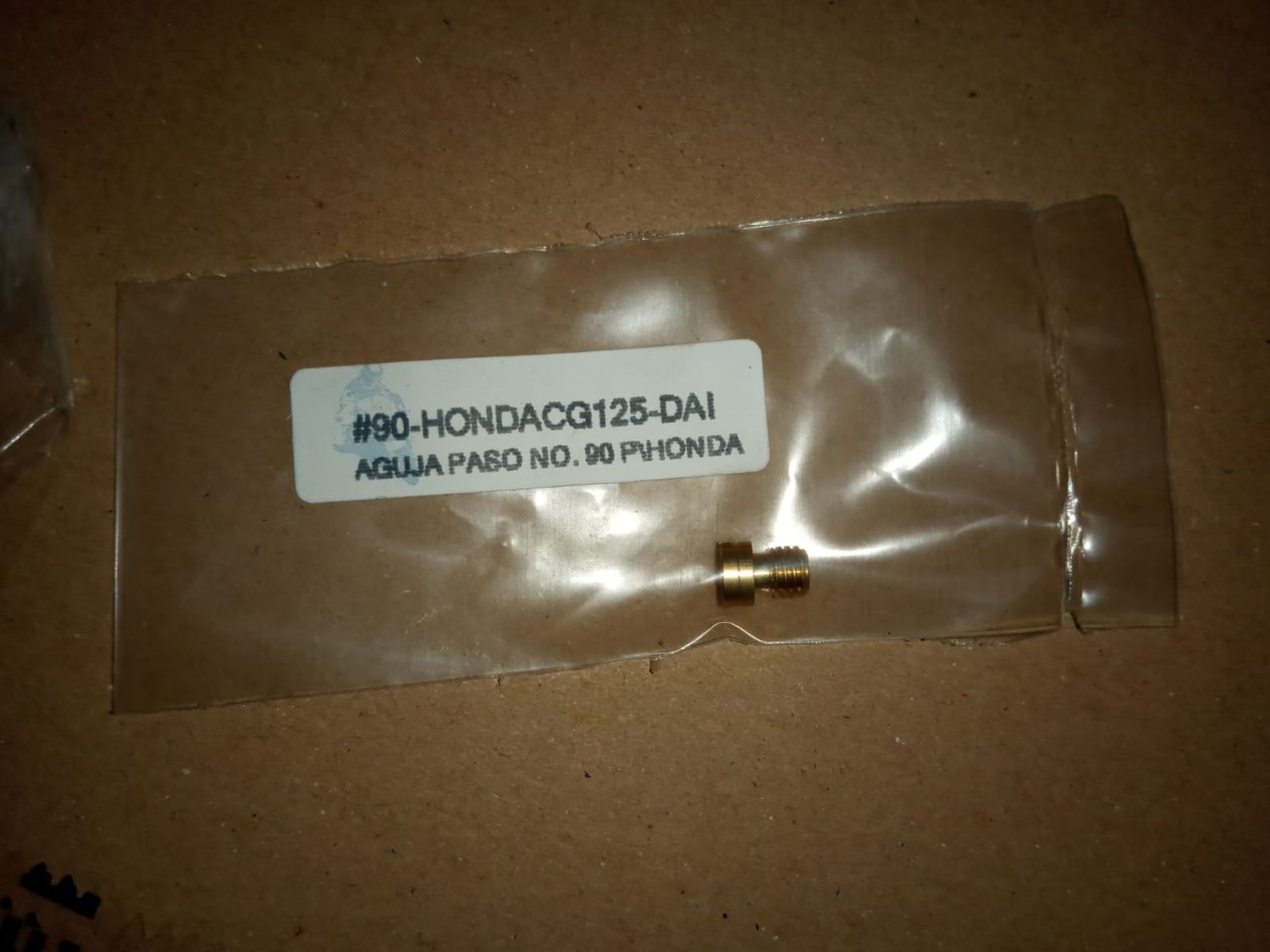 AGUJA PASO NO. 90 P\HONDA