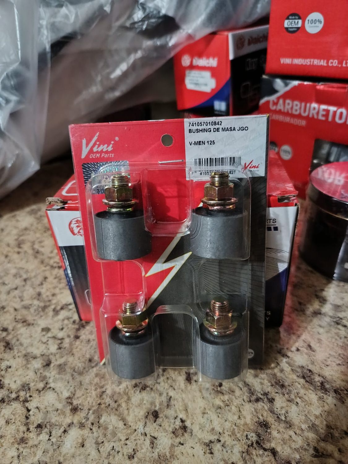 BUSHING MASA H JGO V-MEN 125