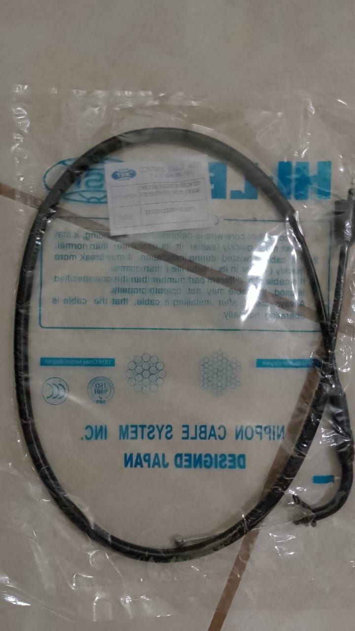 CABLE GAS HAO DA150S DM125S